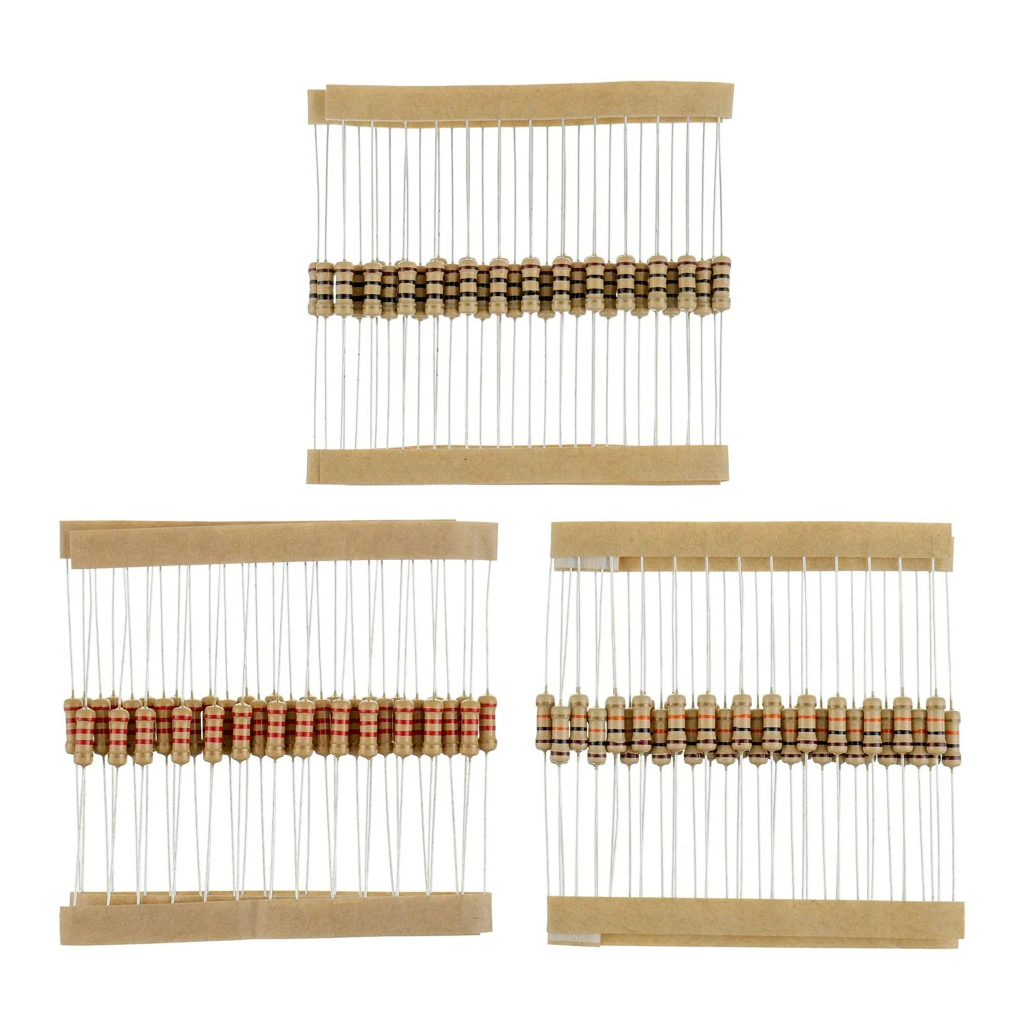 Altex Preferred MFG 1000-Piece 25 Value 1/4W Carbon Film Resistor Assortment Kit