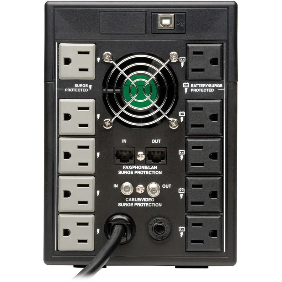 Tripp Lite OMNI1500LCDT 1500VA UPS LCD Battery Back Up Tower