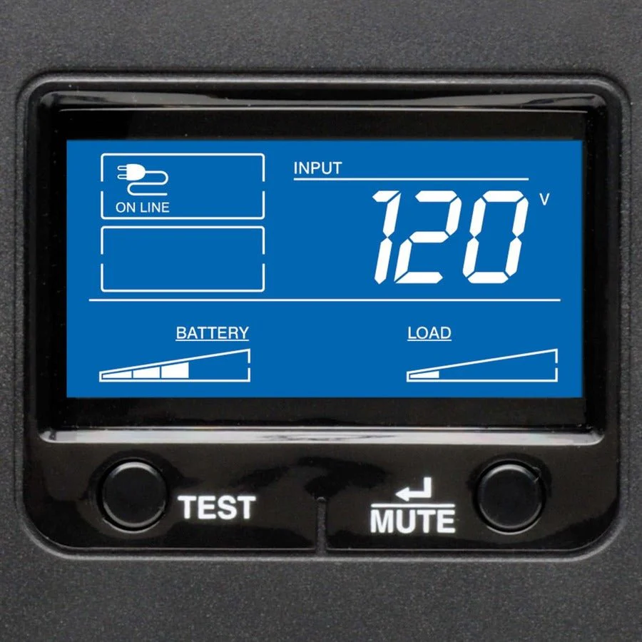 Tripp Lite OMNI1500LCDT 1500VA UPS LCD Battery Back Up Tower