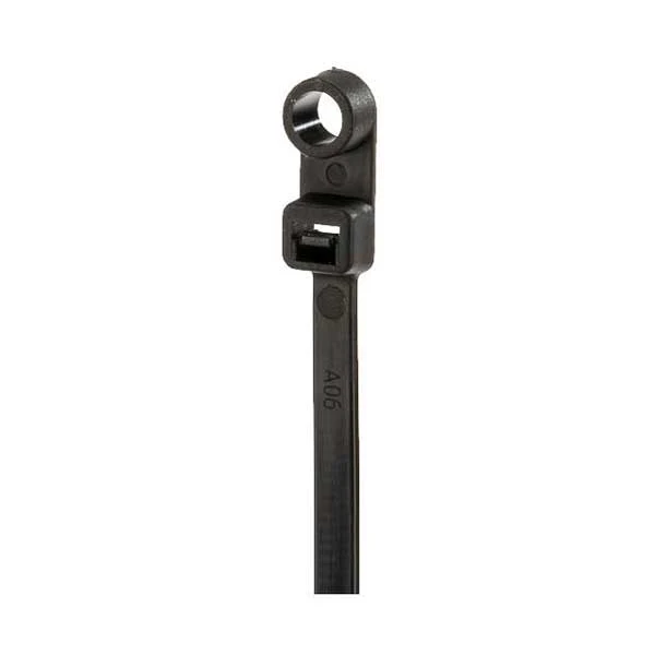2807-sr-components-wts-8-50b-7-50lb-black-uv-weather-resistant-nylon-self-locking-cable-screw-mount-zip-ties-100-pack-1.webp SR Components WTS-8-50B 7" 50lb Black UV Weather Resistant Nylon Self Locking Cable Screw Mount Zip Ties 100-Pack
