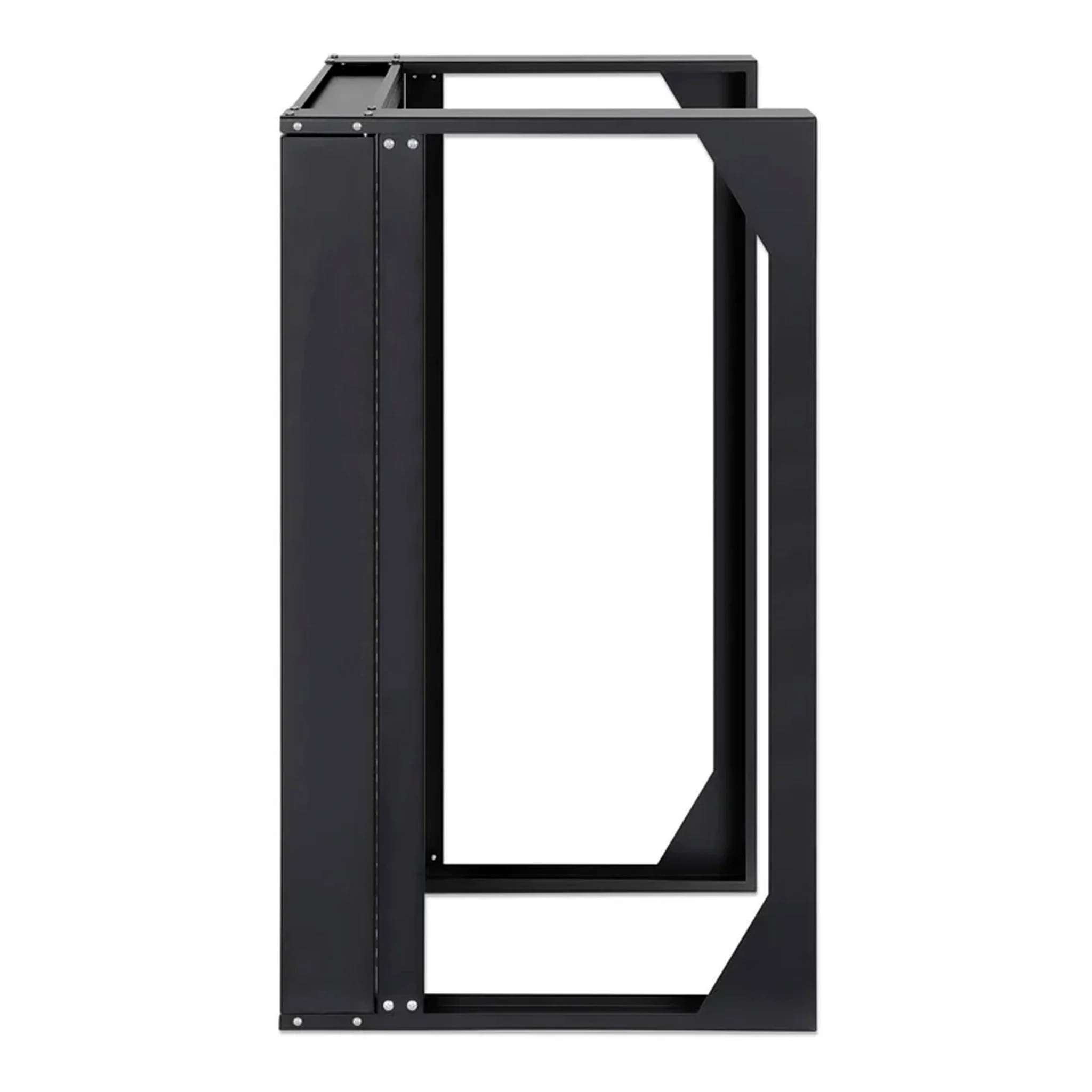 Intellinet 716208 19" 15RU Wall Mount 2-Post Open Frame Network Rack
