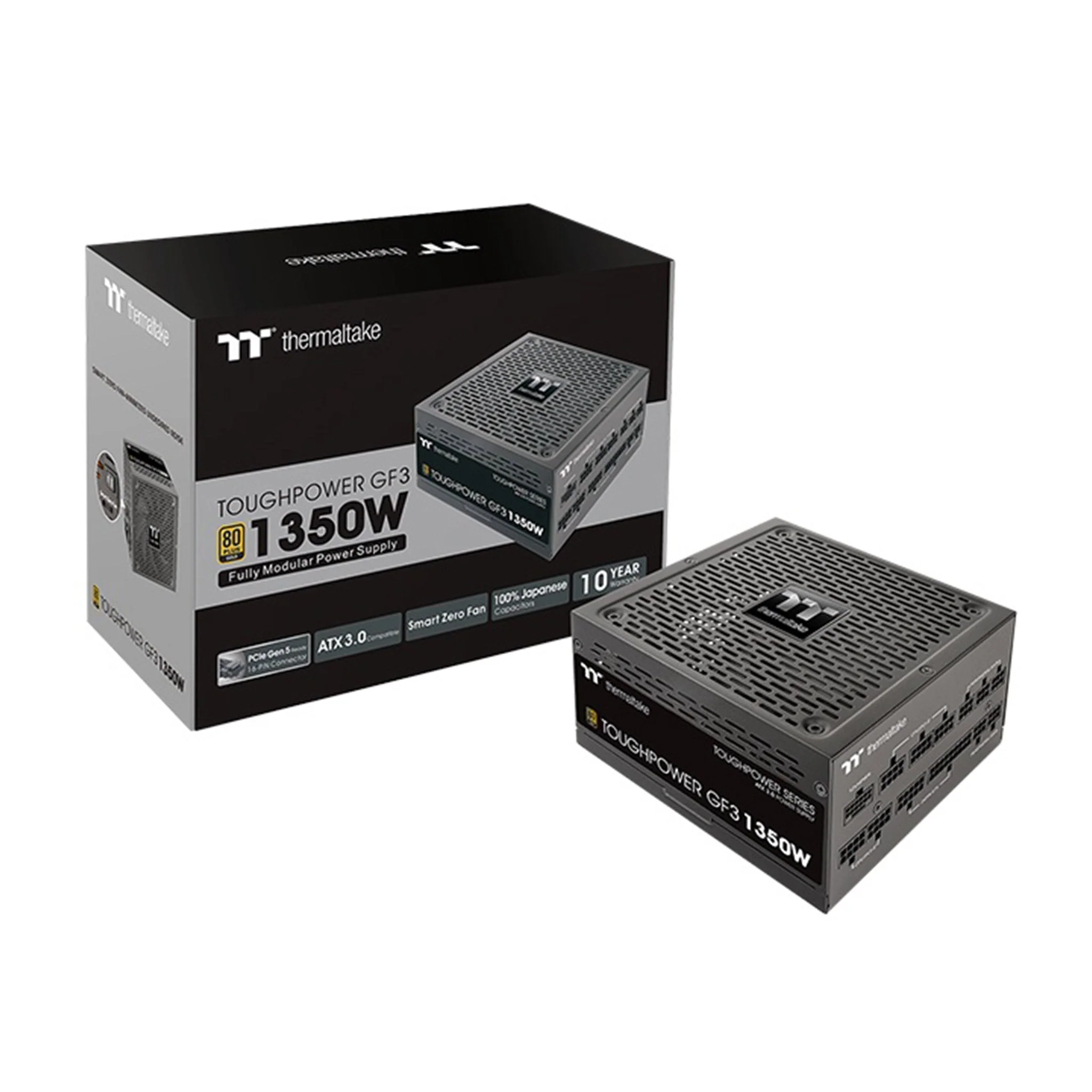 Thermaltake PS-TPD-1350FNFAGU-4 1350W 80Plus Gold Toughpower GF3 TT Fully Modular Power Supply