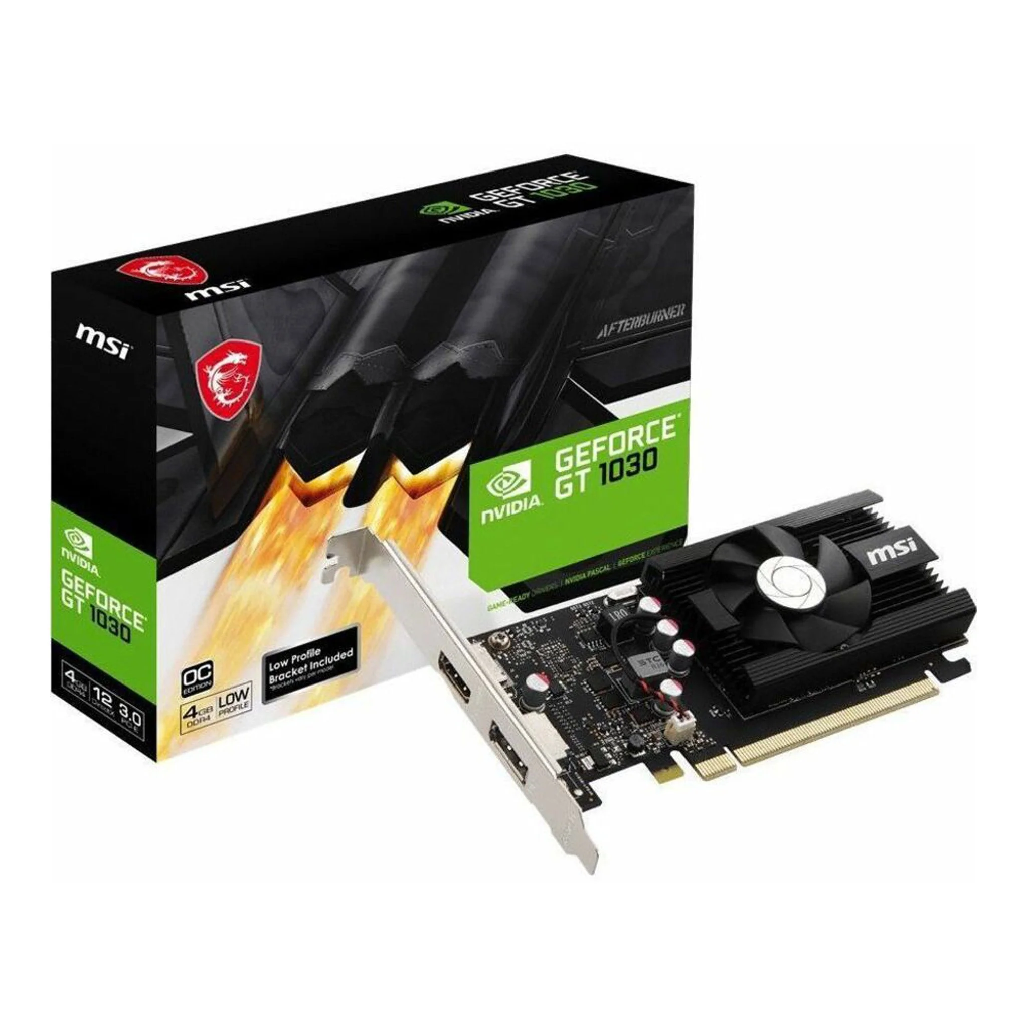 2843-msi-g103044pc-nvidia-geforce-gt1030-graphic-card-4gb-ddr4-low-profile-1.webp MSI G103044PC NVIDIA GeForce GT1030 Graphic Card - 4GB DDR4 - Low-profile