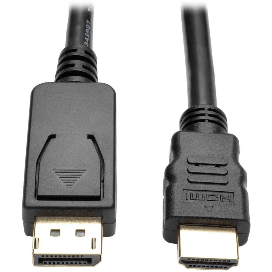 Tripp Lite DisplayPort 1.2 to HDMI Active Adapter M/M UHD 4K x 2K 1080p 6'