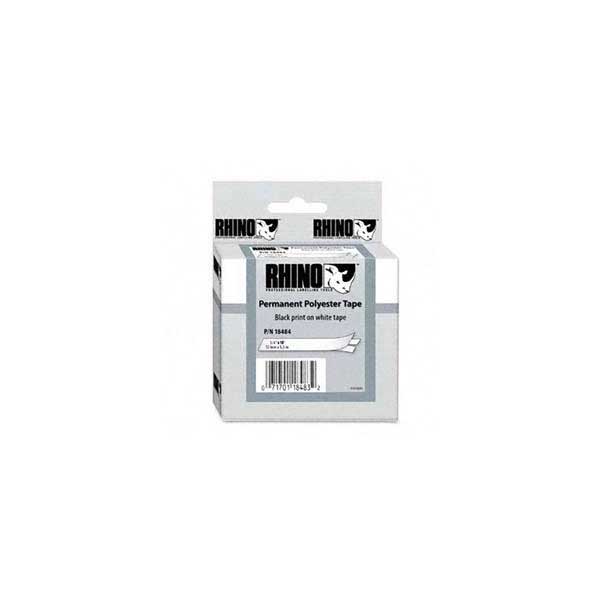2874-dymo-rhino-18484-3-4-permanent-polyester-label-tape-black-on-white-ind-18ft-1.jpg DYMO Rhino 18484 3/4" Permanent Polyester Label Tape, Black On White, IND, 18FT