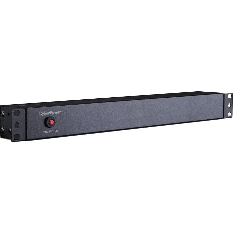 2877-cyberpower-pdu15b12r-12-outlet-120v-15a-1u-rackmount-power-distribution-unit-pdu-with-15ft-power-cord-1.webp CyberPower PDU15B12R 12-Outlet 120V 15A 1U Rackmount Power Distribution Unit (PDU) with 15ft Power Cord