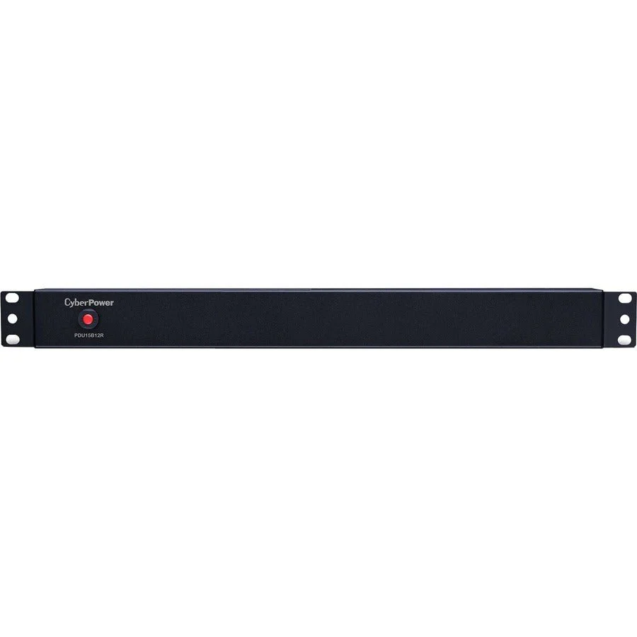 2877-cyberpower-pdu15b12r-12-outlet-120v-15a-1u-rackmount-power-distribution-unit-pdu-with-15ft-power-cord-2.webp CyberPower PDU15B12R 12-Outlet 120V 15A 1U Rackmount Power Distribution Unit (PDU) with 15ft Power Cord