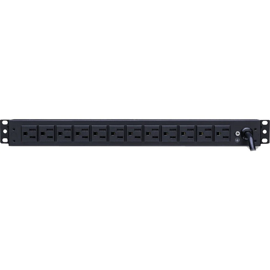 2877-cyberpower-pdu15b12r-12-outlet-120v-15a-1u-rackmount-power-distribution-unit-pdu-with-15ft-power-cord-3.webp CyberPower PDU15B12R 12-Outlet 120V 15A 1U Rackmount Power Distribution Unit (PDU) with 15ft Power Cord