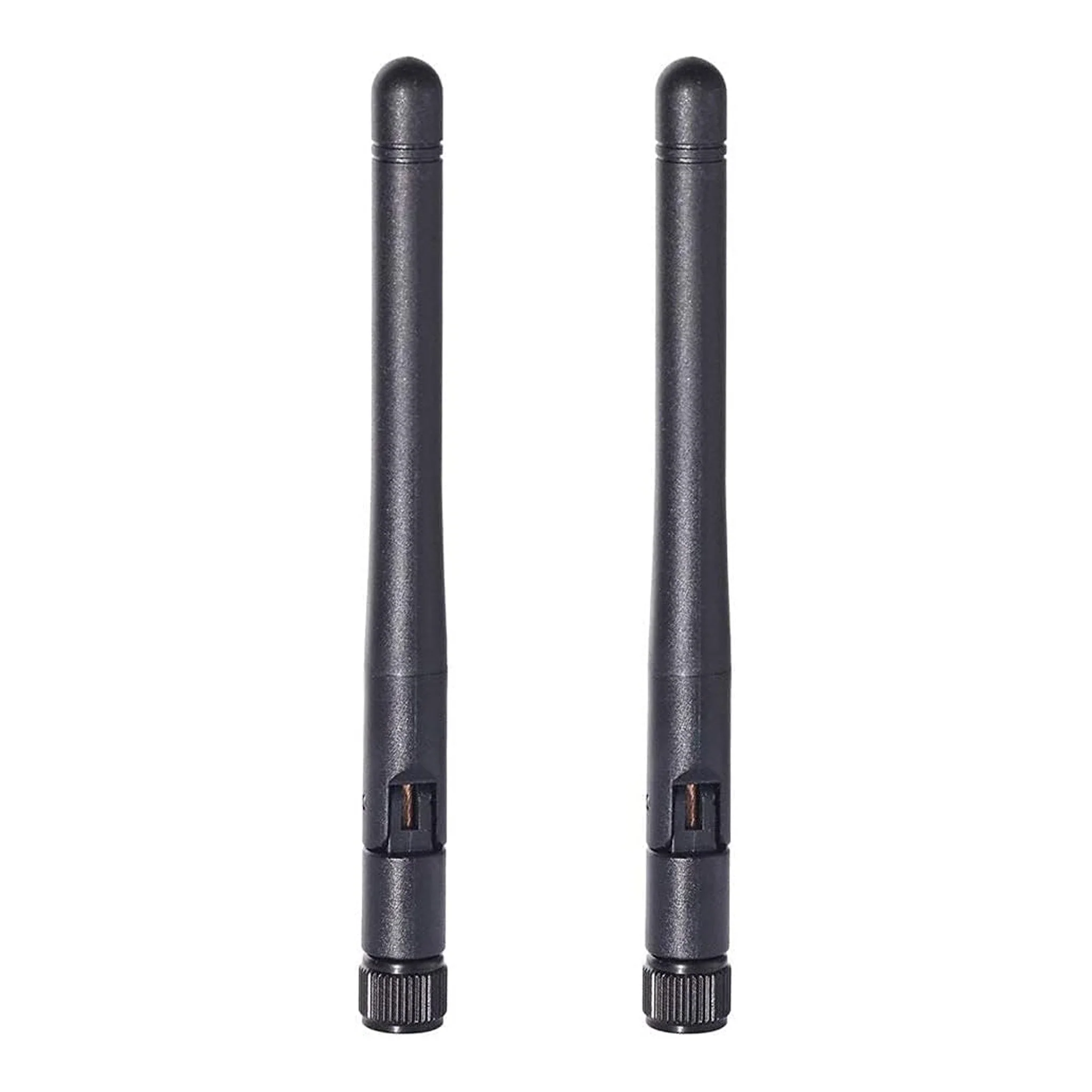 Altex Preferred MFG WIFI-ANTENNA-24558 3dBi Dual-Band RP-SMA Male 2.4GHz/5GHz/5.8GHz WiFi Antenna - 2-Pack