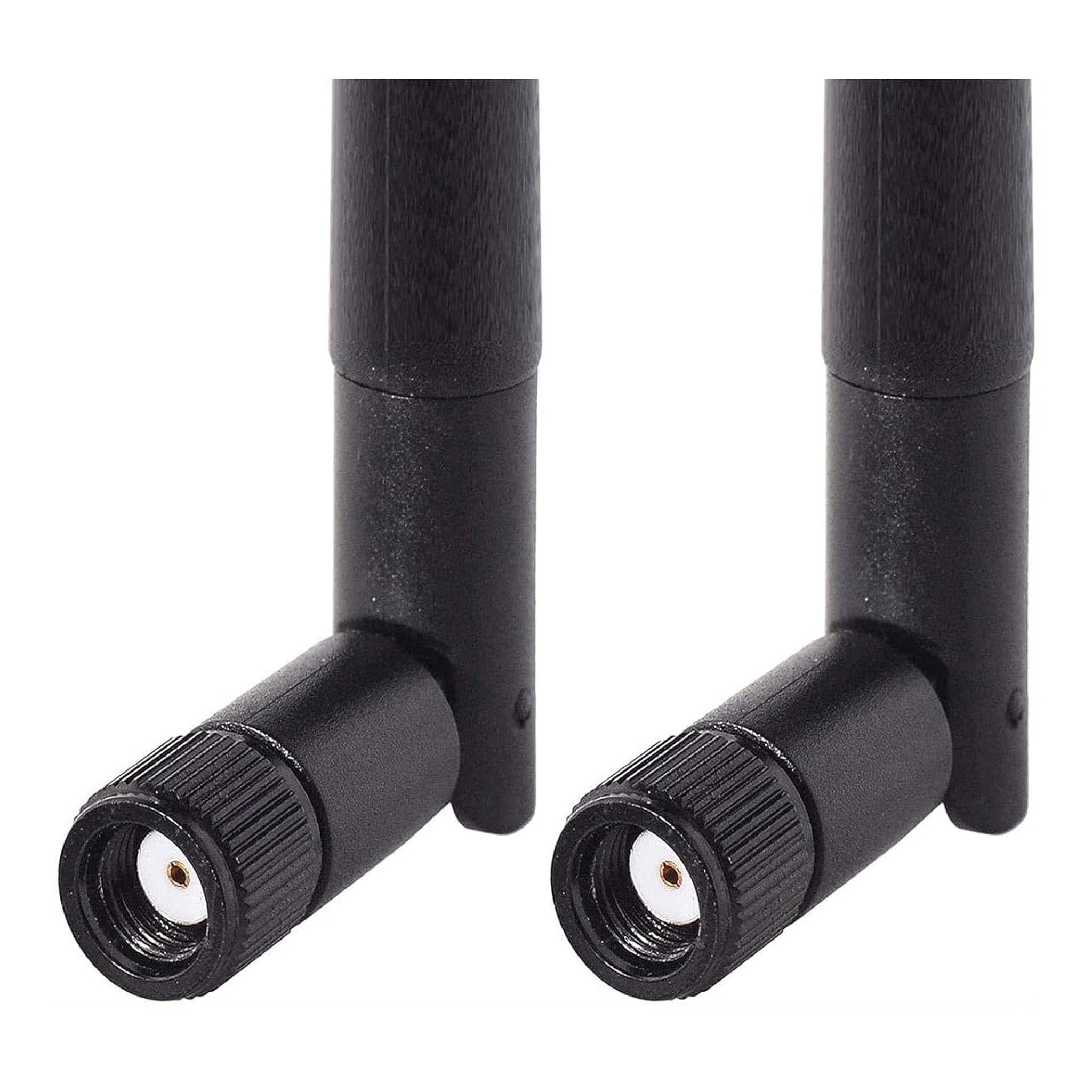 Altex Preferred MFG WIFI-ANTENNA-24558 3dBi Dual-Band RP-SMA Male 2.4GHz/5GHz/5.8GHz WiFi Antenna - 2-Pack