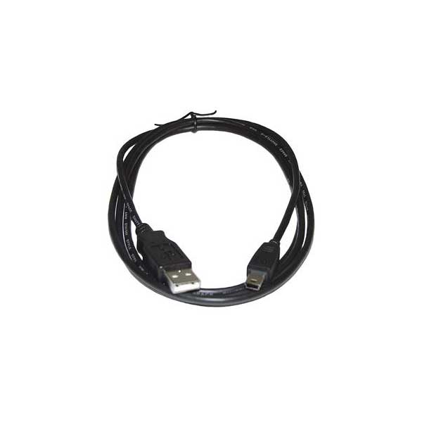 2887-6-mini-usb-digital-camera-cable-1.jpg 6' Mini USB Digital Camera Cable