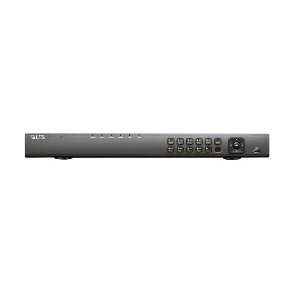 LT Security 8-Channel 4K H.265 1U Platinum Pro NVR with 8x PoE (LTN8708QN-P8)