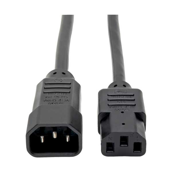 2896-tripp-lite-p004-010-10ft-18awg-10a-250v-black-c13-female-to-c14-male-computer-power-extension-cord-1.jpg Tripp Lite P004-010 10ft 18AWG 10A 250V Black C13 Female to C14 Male Computer Power Extension Cord