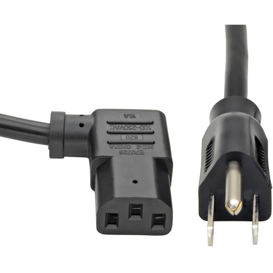 2897-tripp-lite-p006-006-13ra-6ft-18awg-10a-125v-black-nema-5-15p-to-c13-right-angle-computer-power-cord-1.webp Tripp Lite P006-006-13RA 6ft 18AWG 10A 125V Black NEMA 5-15P to C13 Right-Angle Computer Power Cord