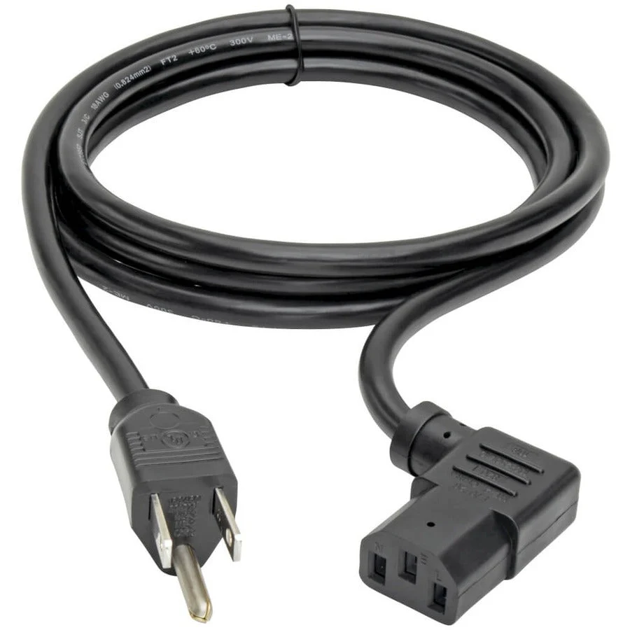 2897-tripp-lite-p006-006-13ra-6ft-18awg-10a-125v-black-nema-5-15p-to-c13-right-angle-computer-power-cord-2.webp Tripp Lite P006-006-13RA 6ft 18AWG 10A 125V Black NEMA 5-15P to C13 Right-Angle Computer Power Cord