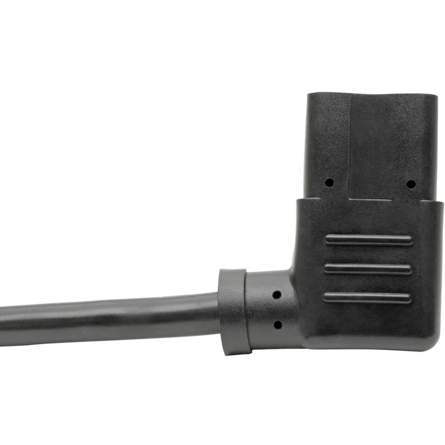 2897-tripp-lite-p006-006-13ra-6ft-18awg-10a-125v-black-nema-5-15p-to-c13-right-angle-computer-power-cord-4.webp Tripp Lite P006-006-13RA 6ft 18AWG 10A 125V Black NEMA 5-15P to C13 Right-Angle Computer Power Cord