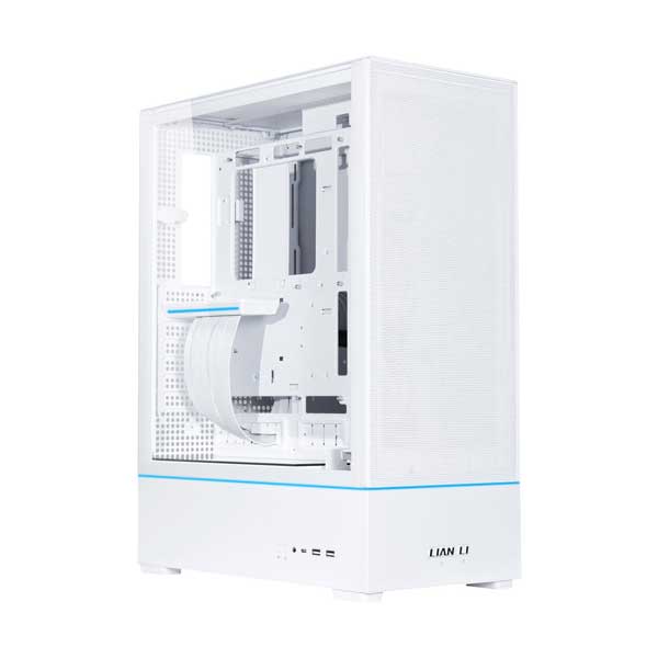 Lian Li SUP01 Stand-Up Platform Mid-Tower ATX Case - White (SUP01W)