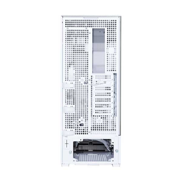 Lian Li SUP01 Stand-Up Platform Mid-Tower ATX Case - White (SUP01W)
