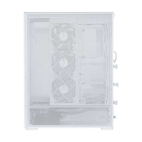 Lian Li SUP01 Stand-Up Platform Mid-Tower ATX Case - White (SUP01W)