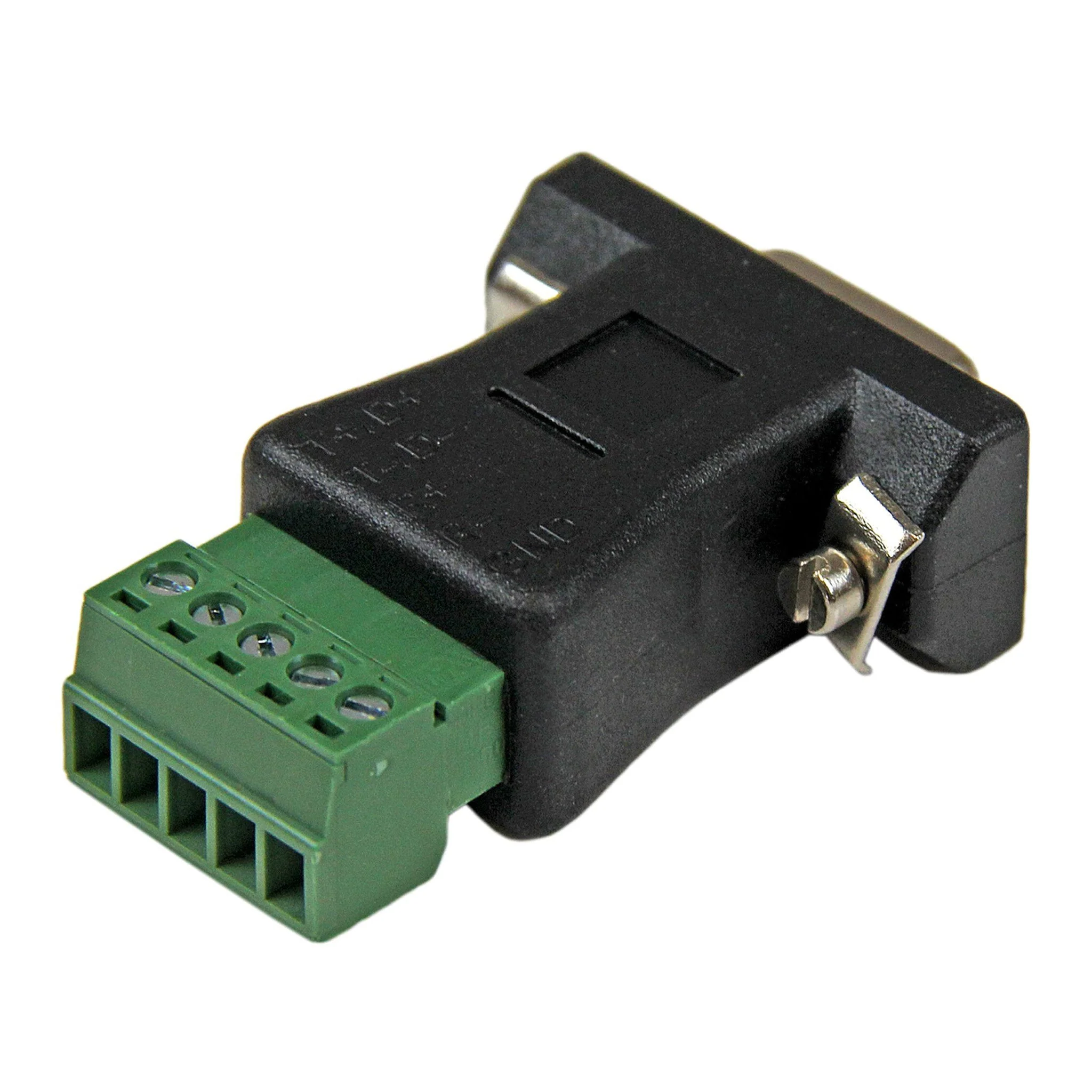 StarTech DB92422 RS422 RS485 Serial DB9 to Terminal Block Adapter