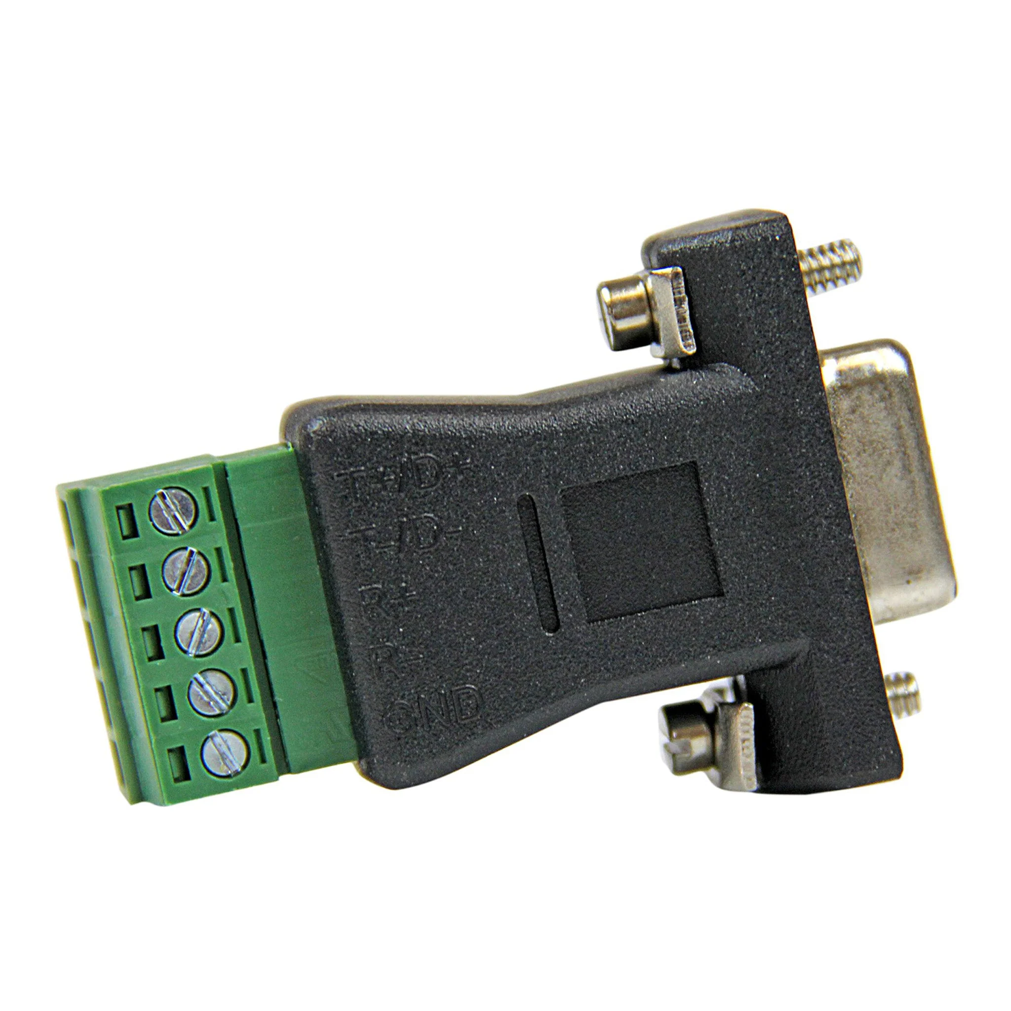 StarTech DB92422 RS422 RS485 Serial DB9 to Terminal Block Adapter