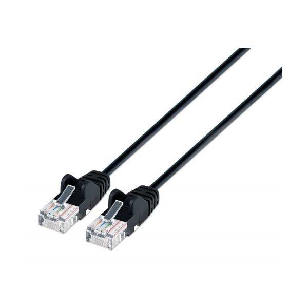 2913-intellinet-742078-cat6-utp-slim-network-patch-cable-black-1.5ft-1.jpg Intellinet 742078 Cat6 UTP Slim Network Patch Cable, Black, 1.5FT
