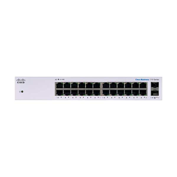 2920-cisco-business-cbs110-24t-na-24-port-gigabit-desktop-switch-1.jpg Cisco Business CBS110-24T-NA 24-Port Gigabit Desktop Switch