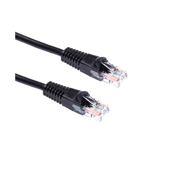 2927-cat5e-network-patch-cable-with-boots-black-3ft-6-pack-1.jpg Cat5e Network Patch Cable with Boots, Black, 3FT, 6 Pack