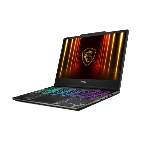 MSI Cyborg 15.6" Intel Core 7 Gaming Laptop | RTX 5060 | 16GB | 512GB SSD | Black | B2RWFKG-071US