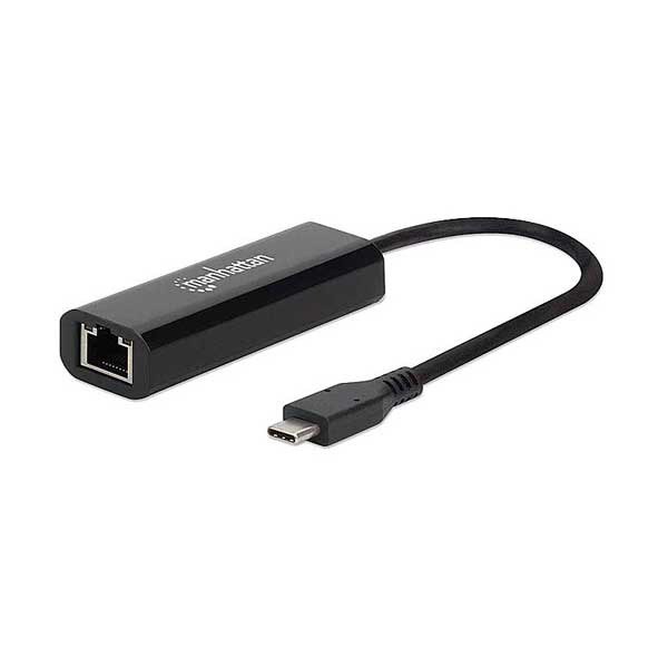 2946-manhattan-153300-usb-c-to-rj45-2.5gbase-t-ethernet-adapter-1.jpg Manhattan 153300 USB-C to RJ45 2.5GBASE-T Ethernet Adapter
