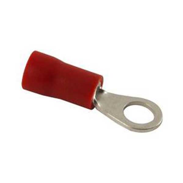 Vinyl Insulated Ring Tongue 16-14 AWG #8 Stud 100pc