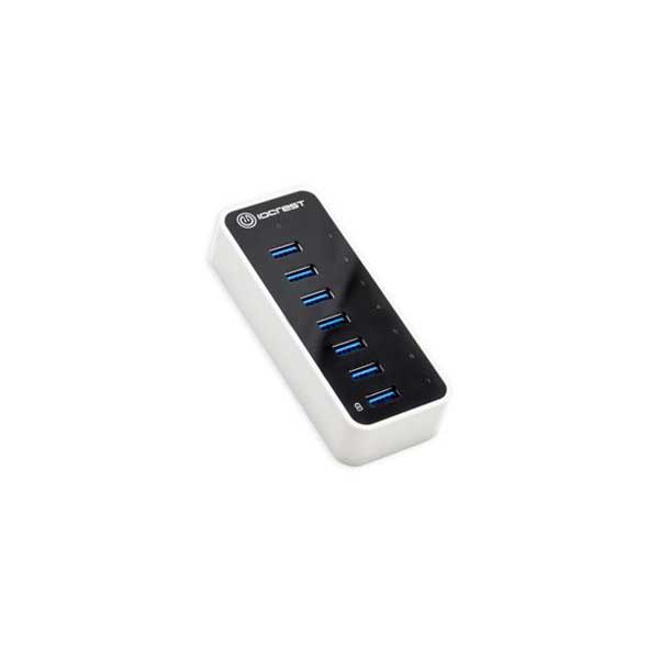 2961-syba-sy-hub20152-iocrest-super-speed-7-port-usb-3.0-hub-with-ac-power-adapter-1.jpg SYBA SY-HUB20152 IOCrest Super Speed 7-Port USB 3.0 Hub with AC Power Adapter
