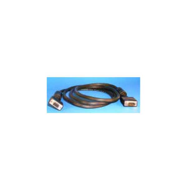 High Resolution Male to Male VGA Cable - 6'