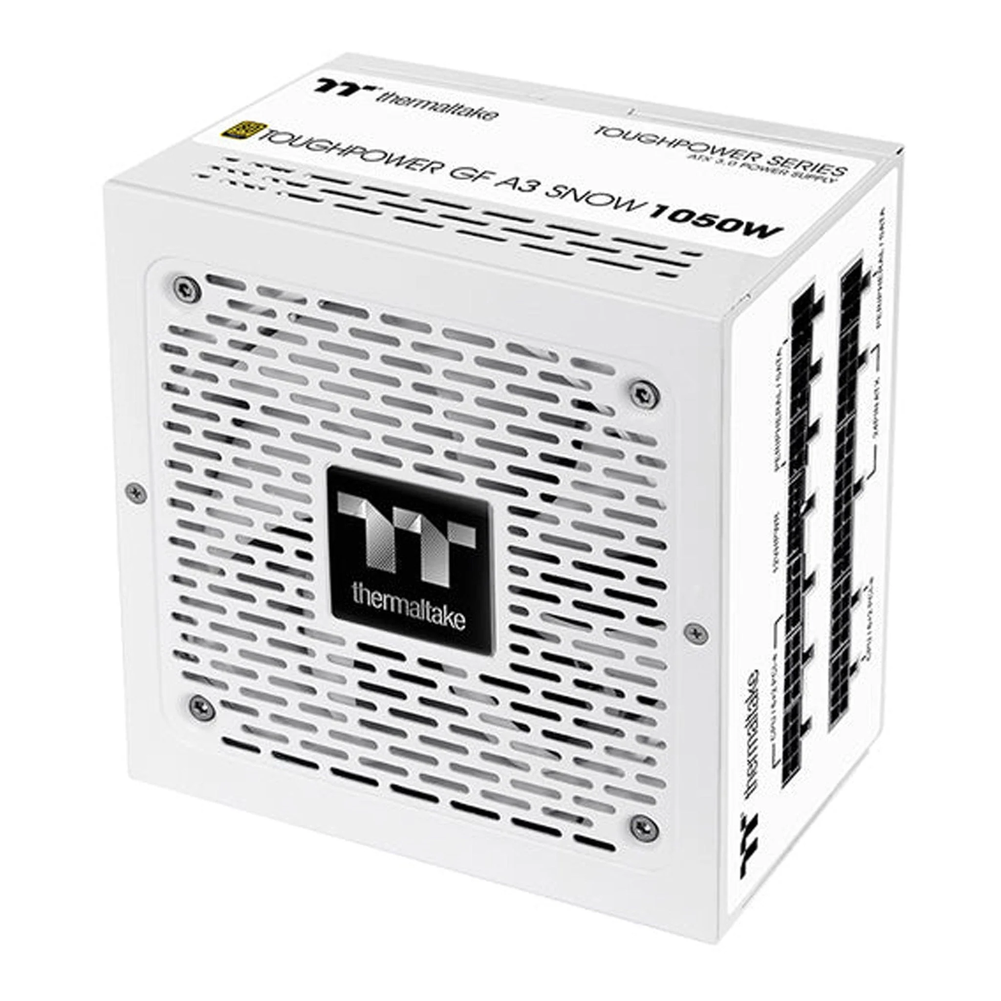 Thermaltake PS-TPD-1050FNFAGU-N 1050W 80 Plus Gold Toughpower GF A3 Snow Fully Modular Power Supply - White