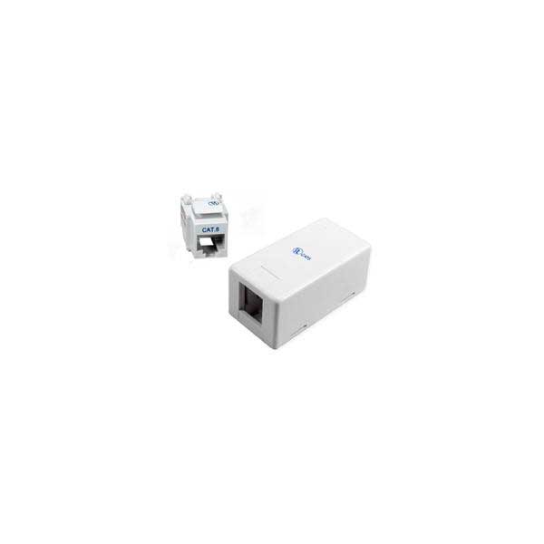 3002-cat-6-surface-mount-box-w-1-rj45-insert-1.jpg Cat 6 Surface Mount Box w/ 1 RJ45 Insert