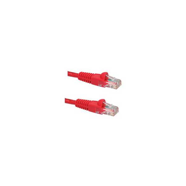 3005-cat5e-network-patch-cable-with-boots-red-14ft-1.jpg Cat5e Network Patch Cable with Boots, Red, 14FT