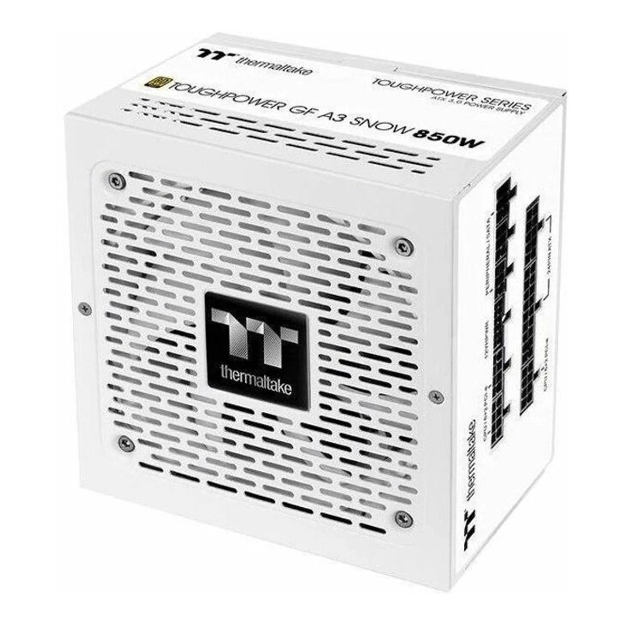 Thermaltake PS-TPD-0850FNFAGU-N 850W 80 Plus Gold Toughpower GF A3 Snow Fully Modular Power Supply - White