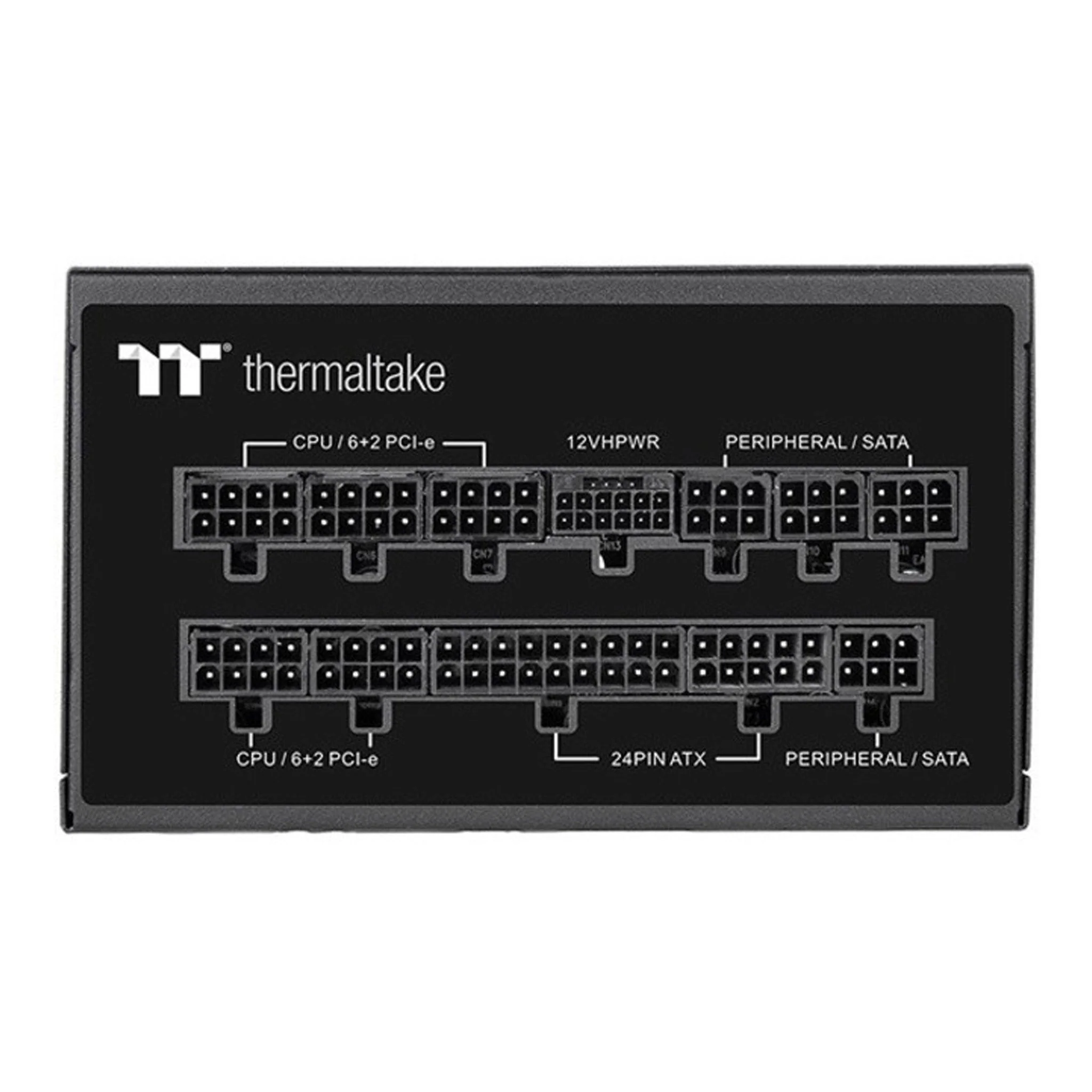 Thermaltake PS-TPD-1050FNFAGU-L 1050W 80 Plus Gold Toughpower GF A3 Gold Fully Modular Power Supply