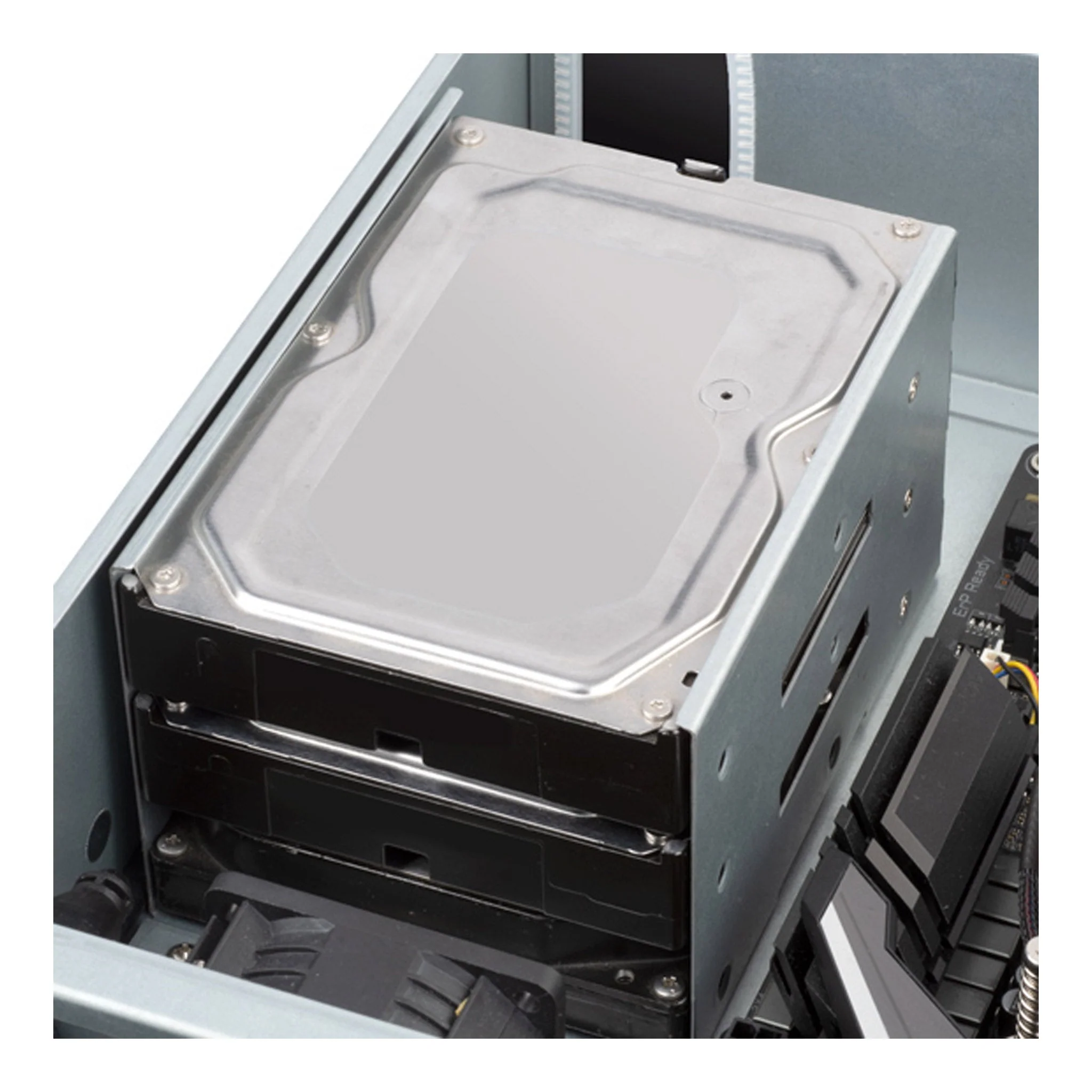 SilverStone RM23-502 2U Industrial ATX Rackmount Server Case