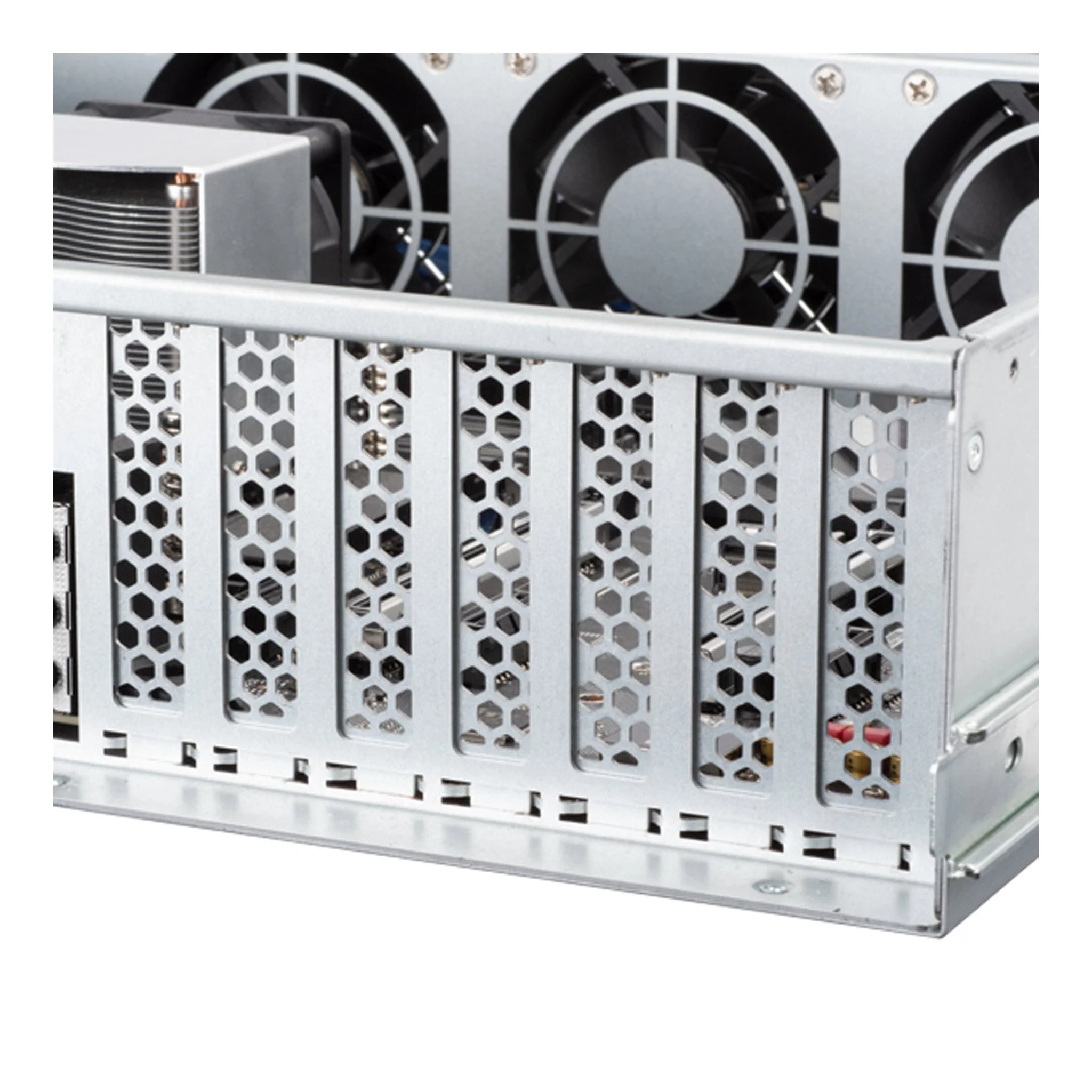 SilverStone RM23-502 2U Industrial ATX Rackmount Server Case