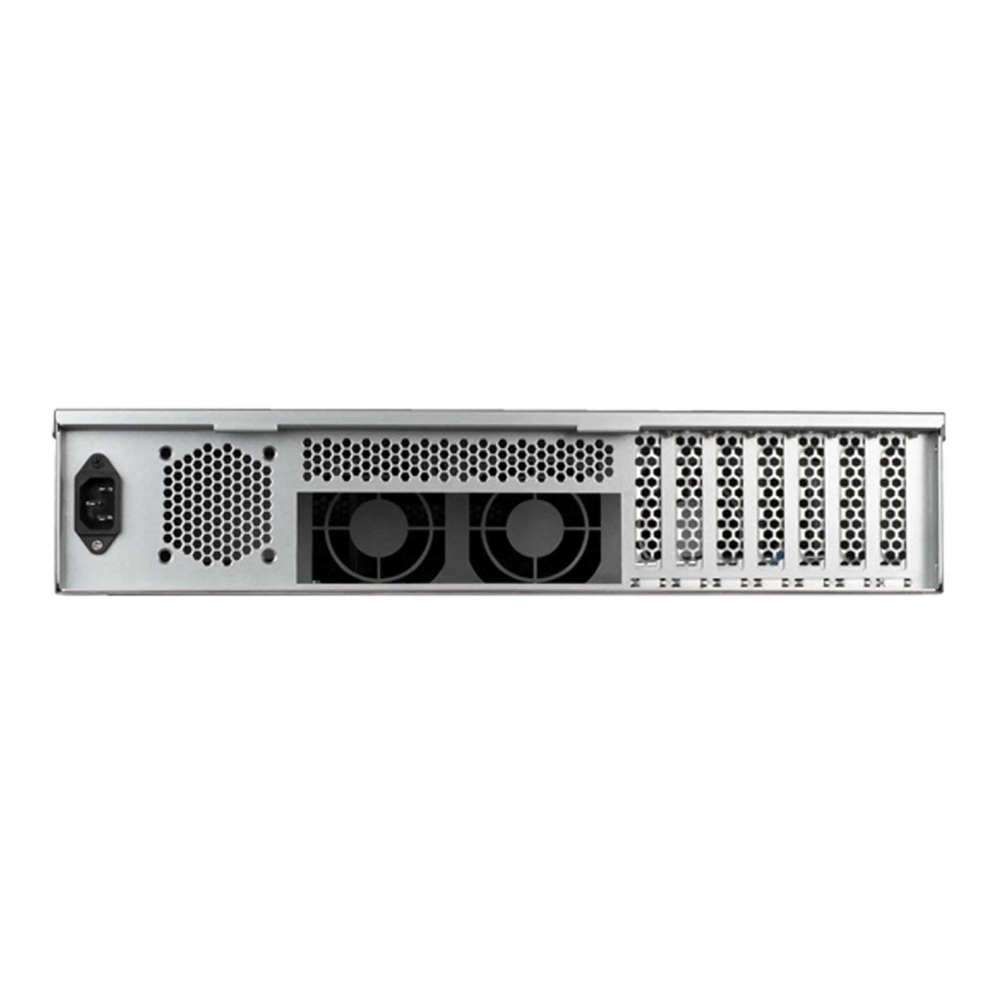 SilverStone RM23-502 2U Industrial ATX Rackmount Server Case