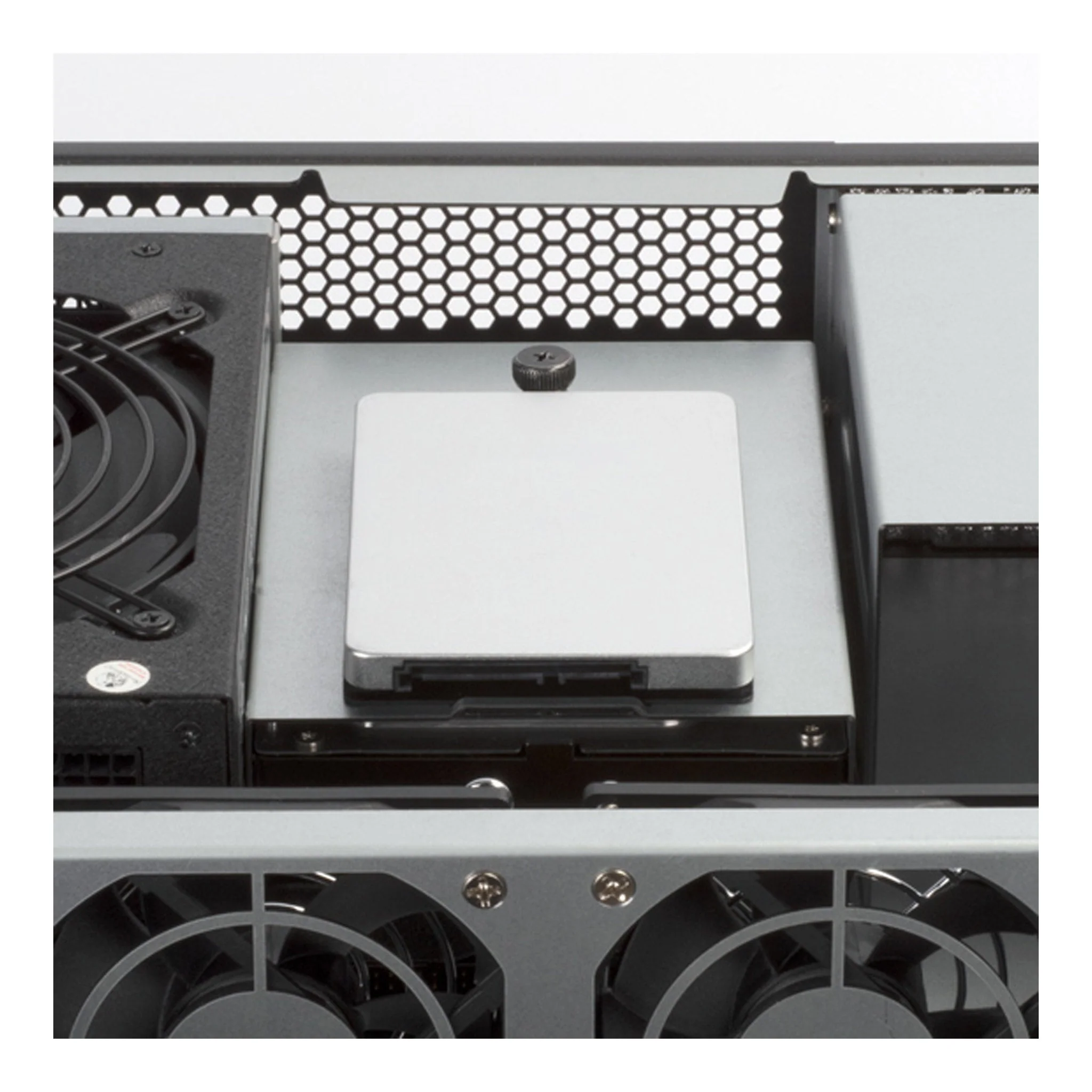 SilverStone RM23-502 2U Industrial ATX Rackmount Server Case