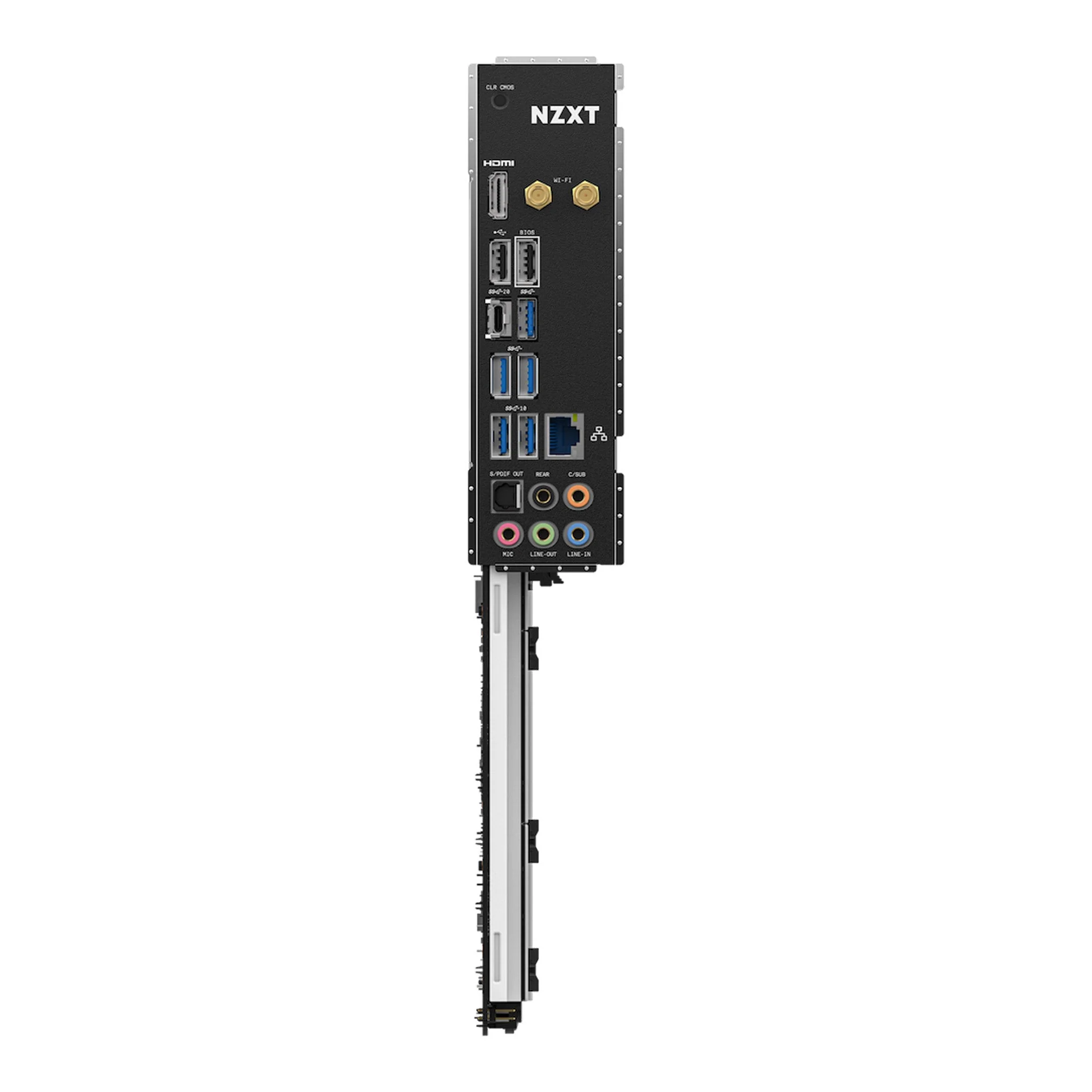 NZXT N7-Z79XT-W1 N7 Intel Z790 Wi-Fi 6E ATX Motherboard - White Cover