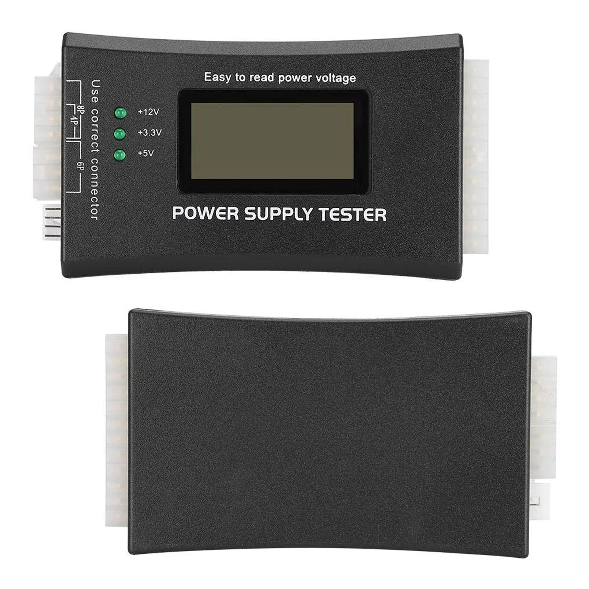 Altex Preferred MFG ATX Power Supply Tester with LCD Display and Audio Fault Alarm