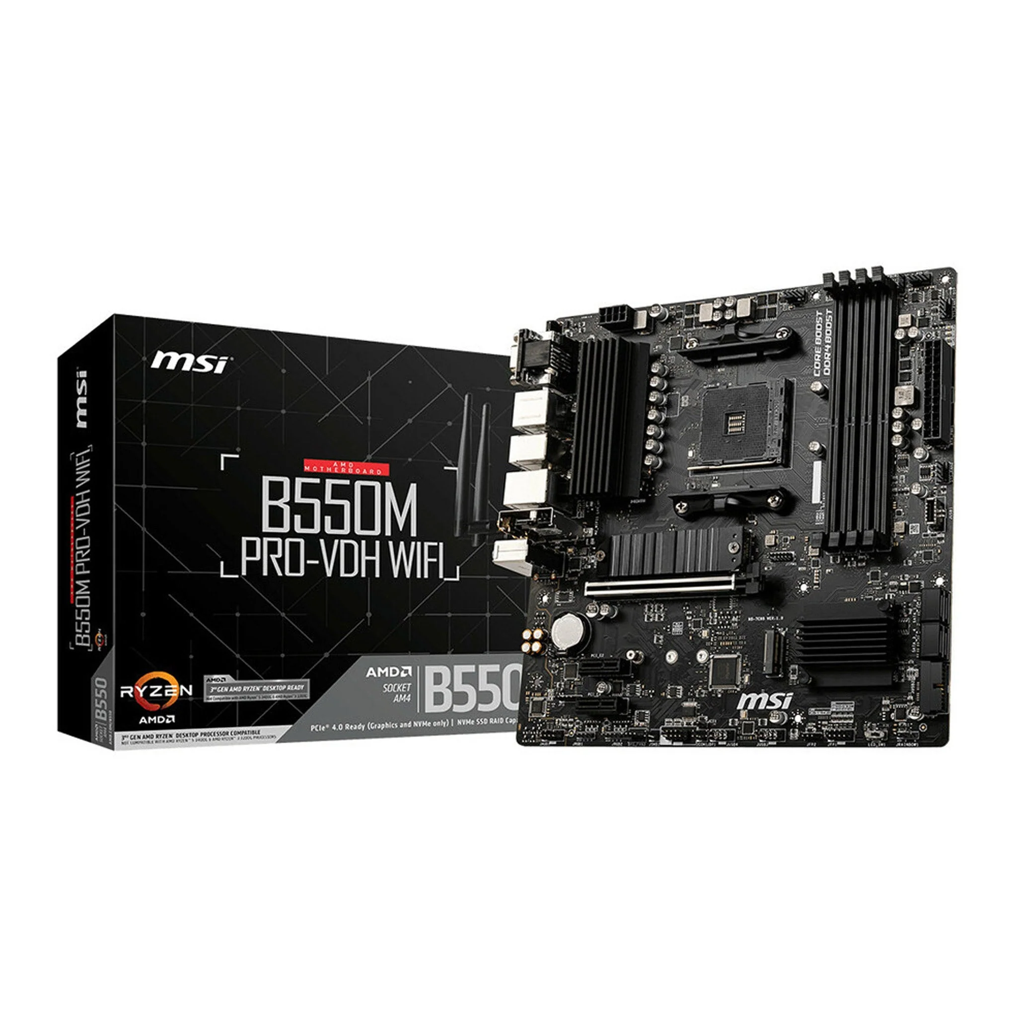 36-msi-b550m-pro-vdh-wifi-am4-micro-atx-desktop-motherboard-1.webp MSI B550M PRO-VDH WIFI AM4 Micro ATX Desktop Motherboard