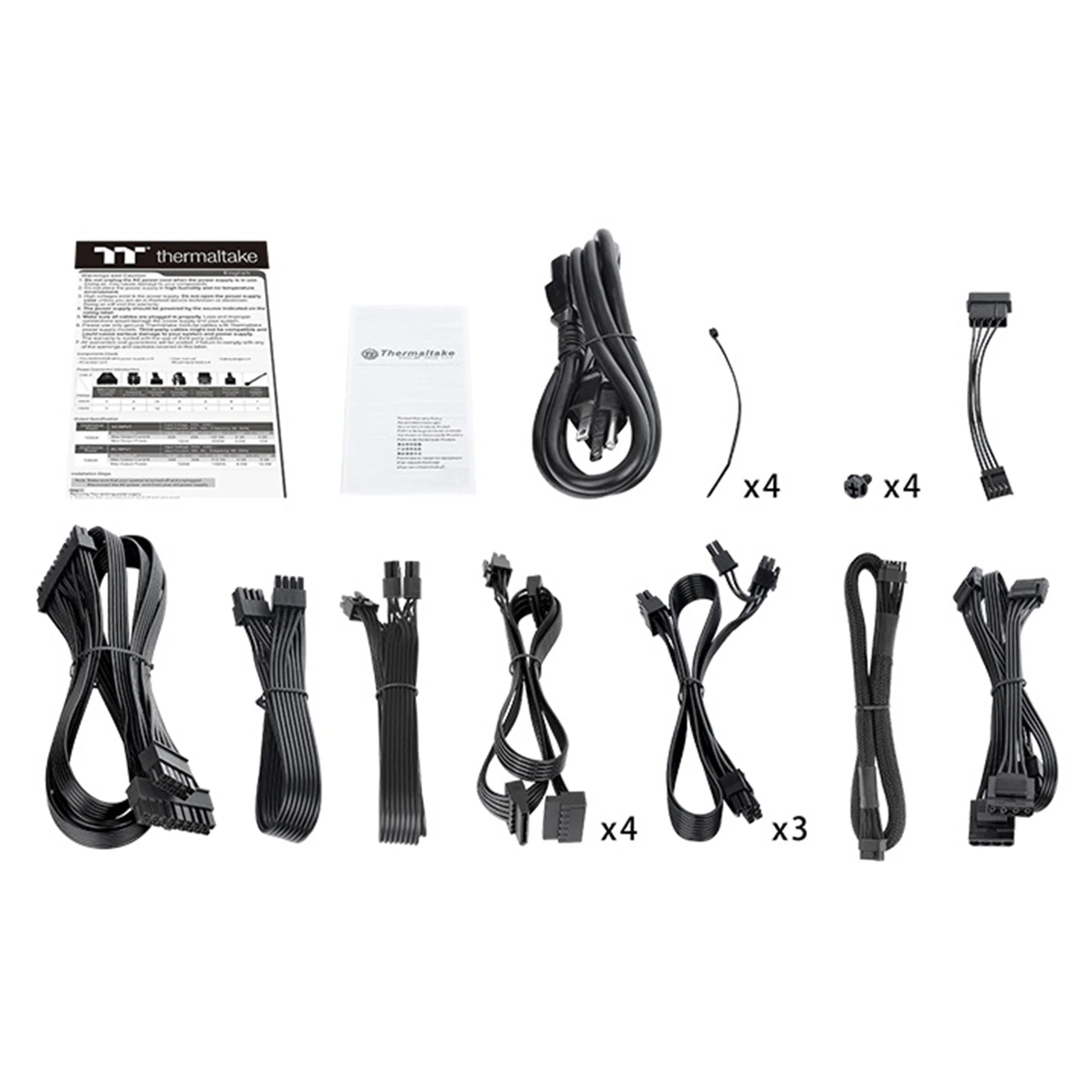 Thermaltake PS-TPD-1350FNFAGU-4 1350W 80Plus Gold Toughpower GF3 TT Fully Modular Power Supply