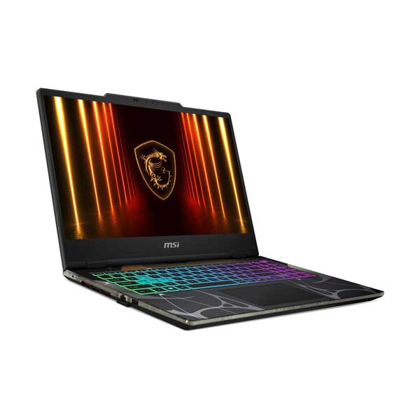 MSI Cyborg 15.6" Intel Core 7 Gaming Laptop | RTX 5060 | 16GB | 512GB SSD | Black | B2RWFKG-071US