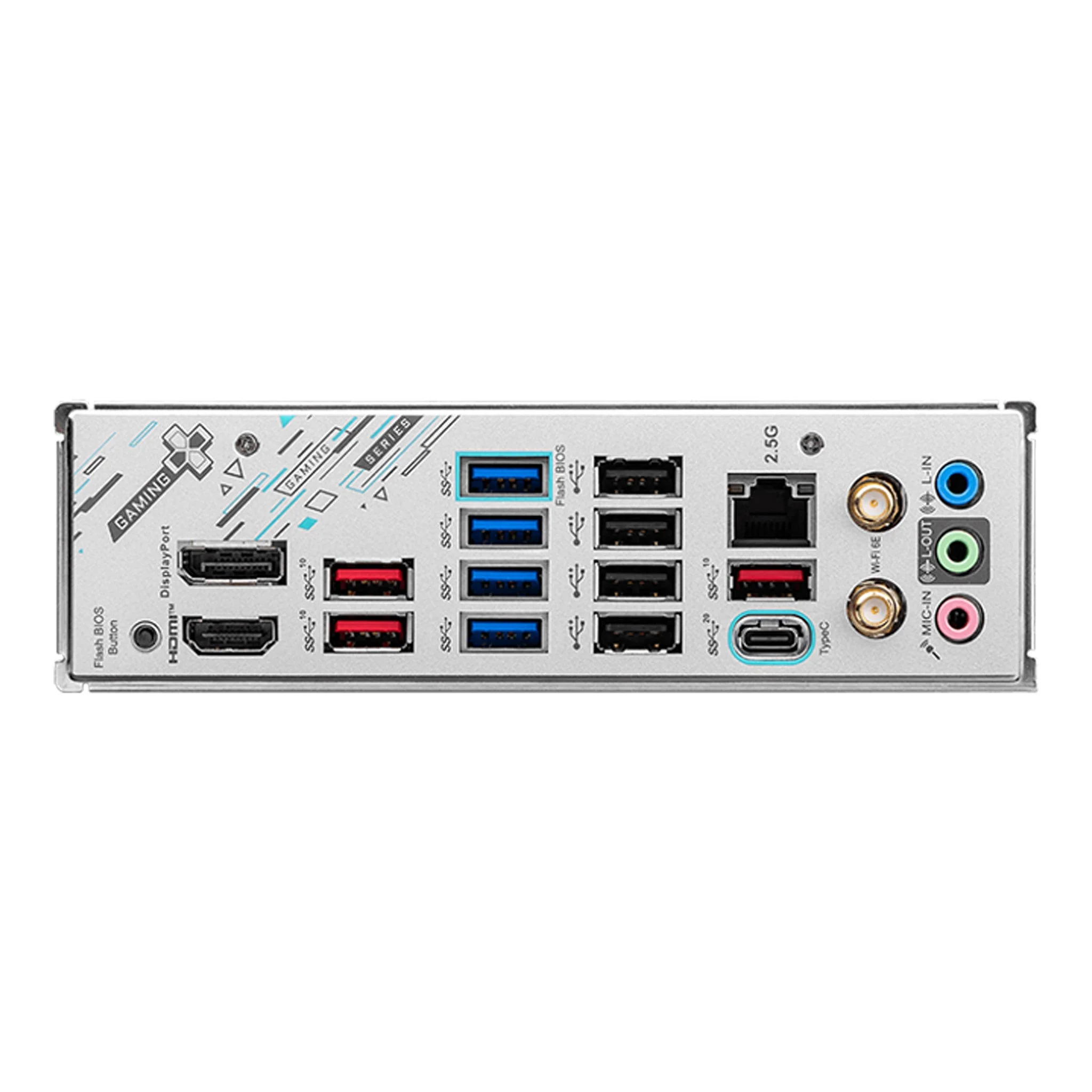 MSI X670E GAMING PLUS WIFI Gaming Desktop ATX Motherboard - AMD AM5 X670