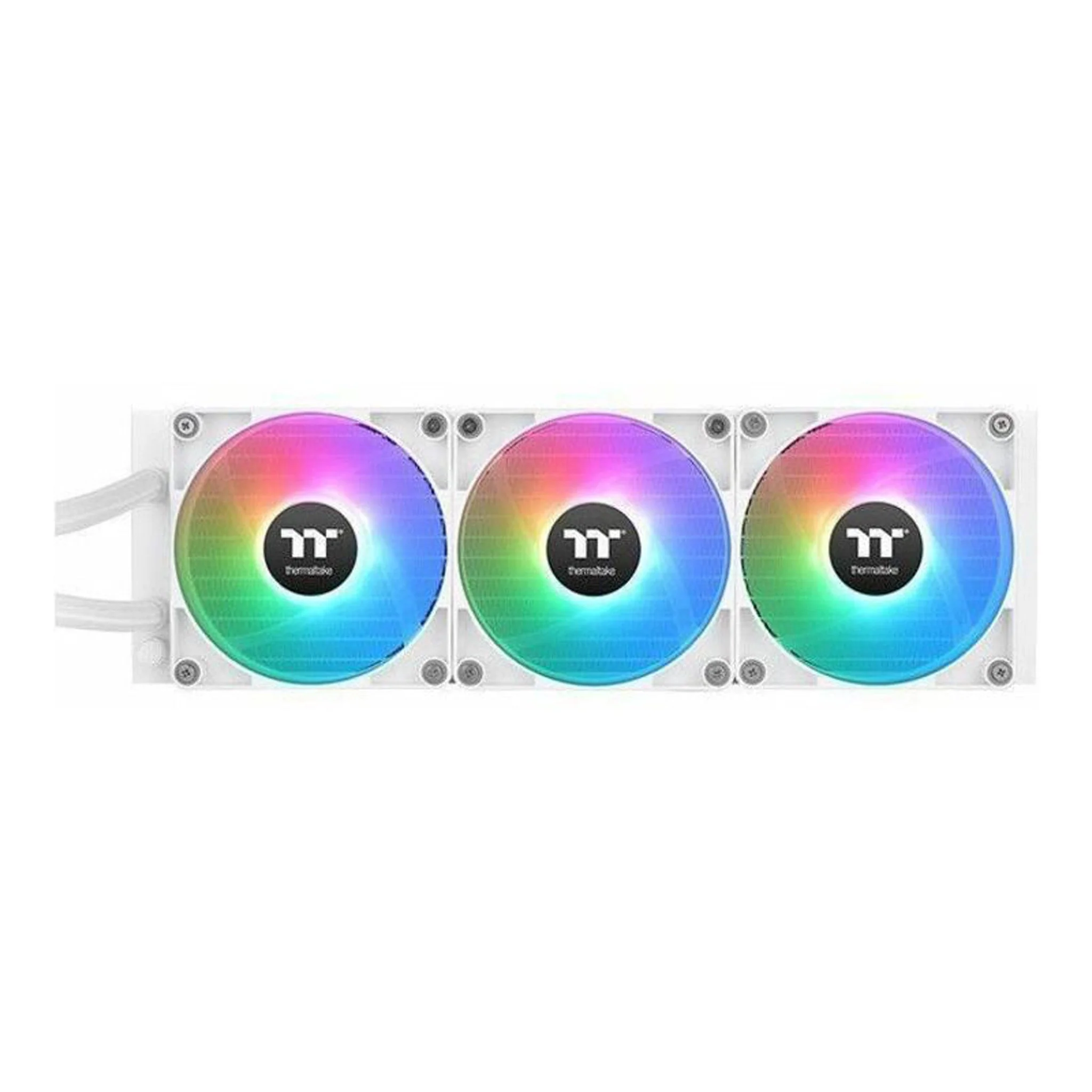 Thermaltake CL-W365-PL12SW-A TH360 V2 ARGB Sync All-In-One Liquid Cooler - Snow Edition - Intel/AMD