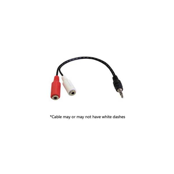 395-3.5mm-stereo-plug-to-two-3.5mm-mono-jacks-1.jpg 3.5mm Stereo Plug to Two 3.5mm Mono Jacks